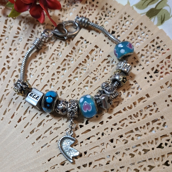 Daughter Charm Bracelet For Sale - Picture 3 of 14